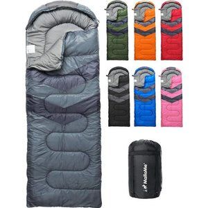 Sleeping Bags for Adults Cold Weather & Warm - Backpacking Camping Sleeping Bag